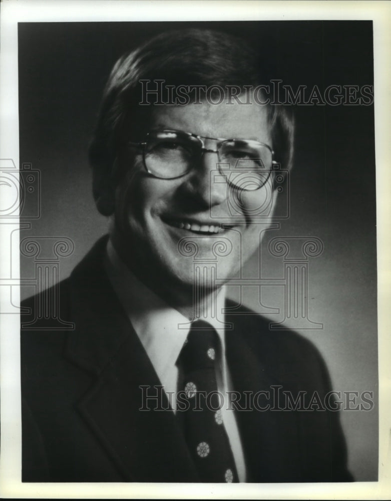1978 Press Photo Curtis W. Lang FTD Florist - mja45367-Historic Images