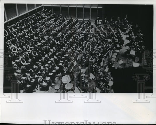 1976 Press Photo Gunther Schuller Directed The Concert - mja45616-Historic Images