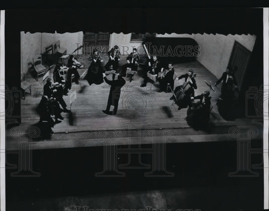 1958 Press Photo Masterplayers of Lugano performed at Wauwatosa High School-Historic Images