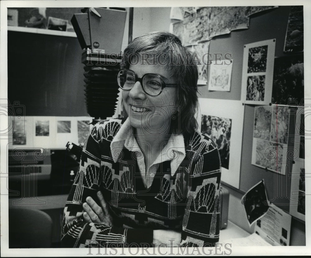 1978 Press Photo Dr. Ruth Bleier, Neuroanatomist of University of Wisconsin - Historic Images