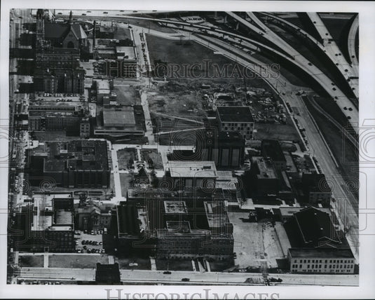 1974 Press Photo The Campus Of Milwaukee's Marquette University - mja46184-Historic Images