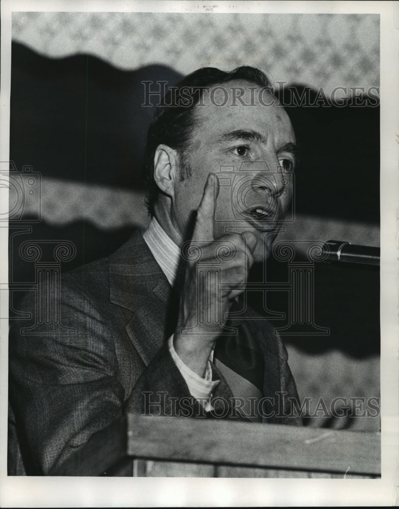 1973 Press Photo Robert Landry, Judge - mja47052 - Historic Images