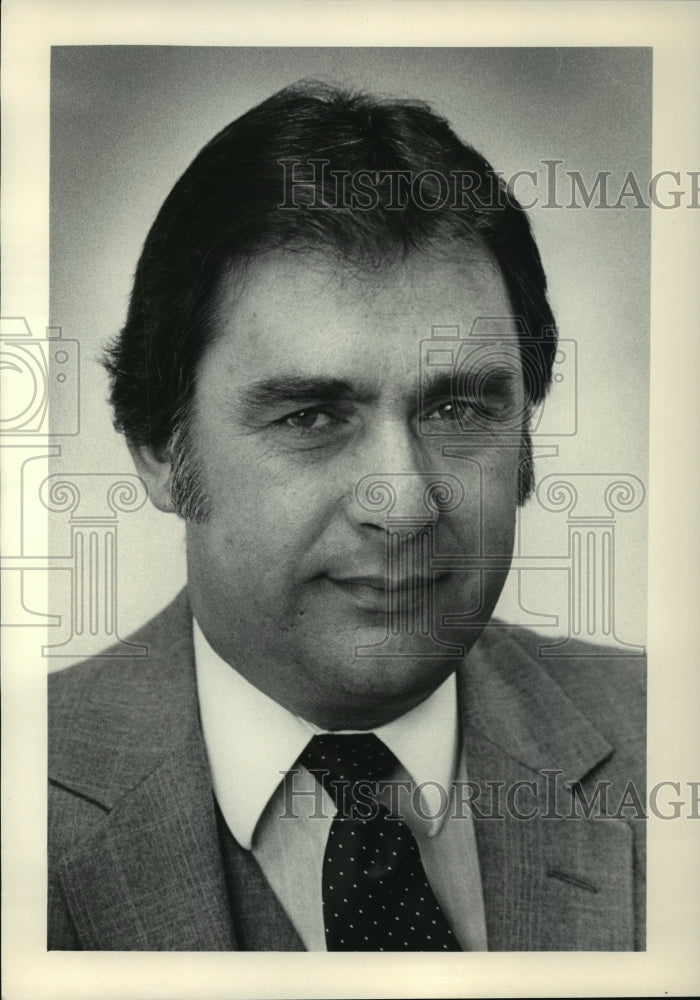 1983 Press Photo James C. LaPinske of Thomasville - mja47062-Historic Images