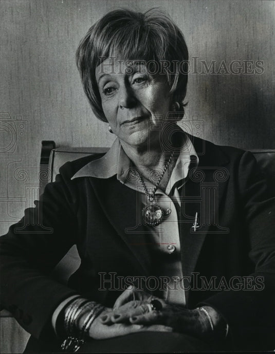 1975 Reach To Recovery's Terese Lasser Of American Cancer Society - Historic Images