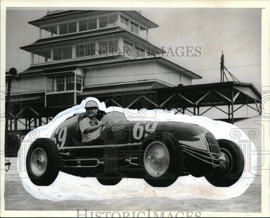 1981 Press Photo Ghost Of A Gentleman Racer-Rex Mays - mja47844 - Historic Images