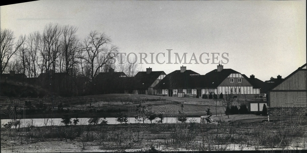 1981 Press Photo Land in Bayside Woods denied construction by Bayside Village - Historic Images