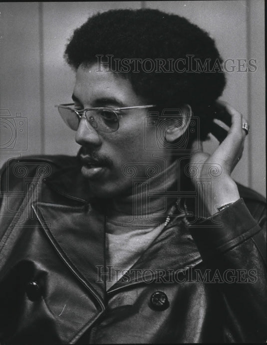 1970 Press Photo Bobby Lee of the Rainbow Coalition - mja48348-Historic Images
