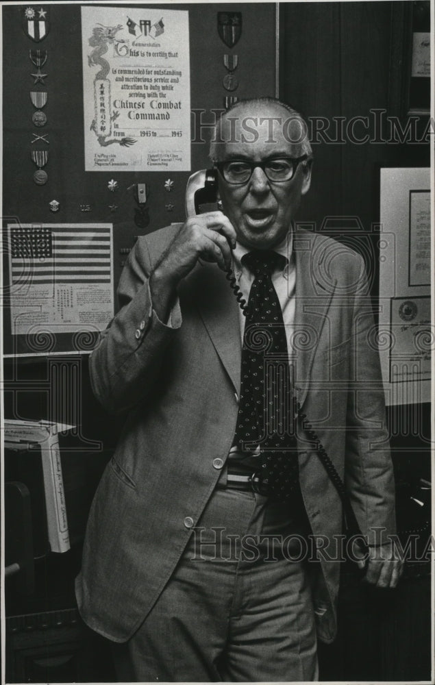 1978 Press Photo Robert Zigman, one of the establishers of Symphony Orchestra - Historic Images