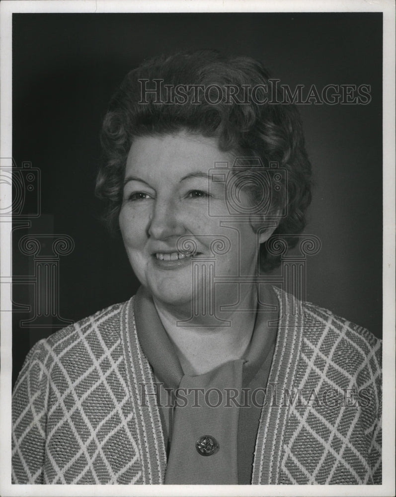 1972 Press Photo Miss Mary Elizabeth Ledlie of the Milwaukee Public Library-Historic Images