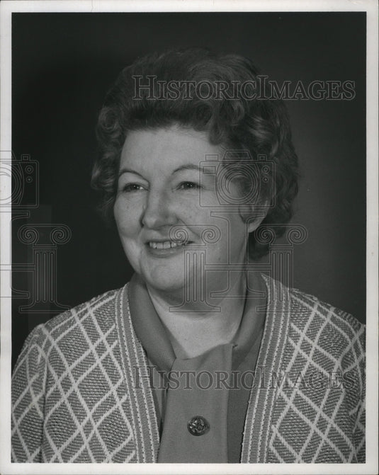 1972 Press Photo Miss Mary Elizabeth Ledlie of the Milwaukee Public Library-Historic Images