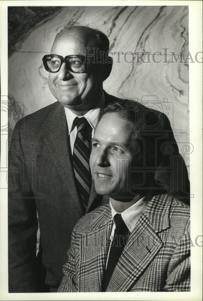 1979 Press Photo Don H. Lecher promoted president of prestigious organization - Historic Images
