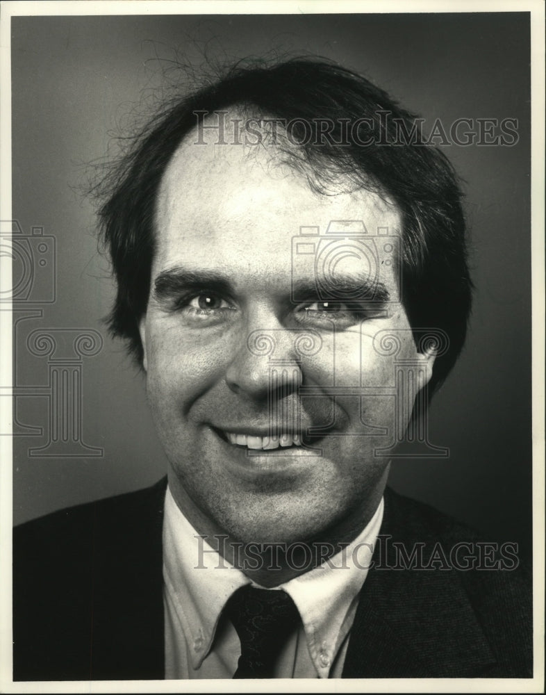 1988 Press Photo Ron Legro Director of Communication for Mayor-elect - Historic Images