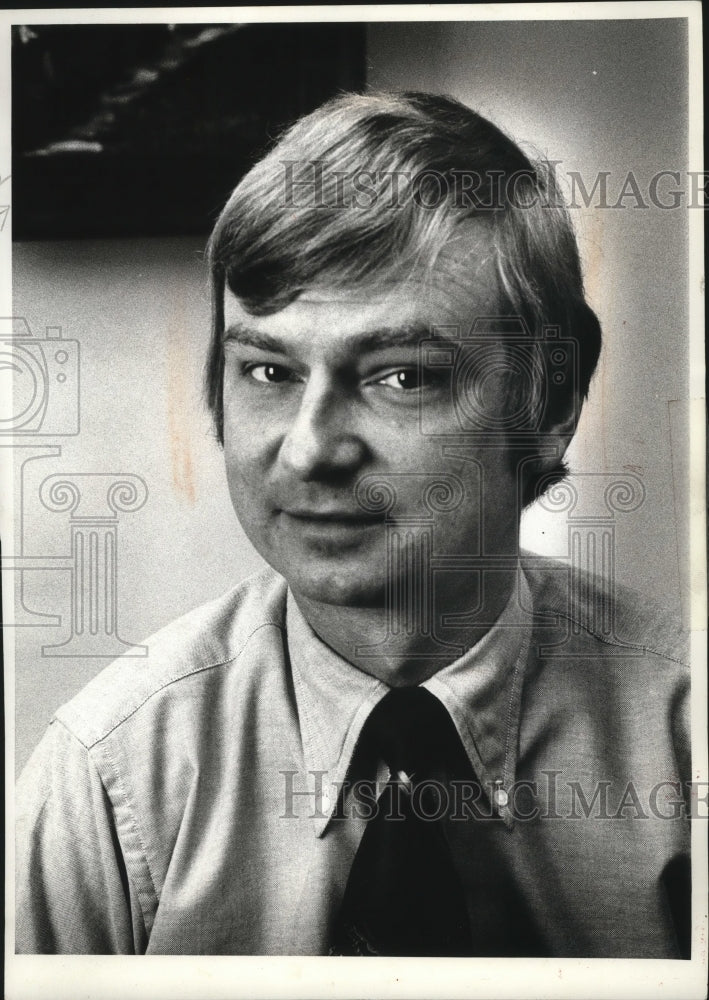 1976 Press Photo The Assistant Attorney General Michael Zaleski - mja48761-Historic Images