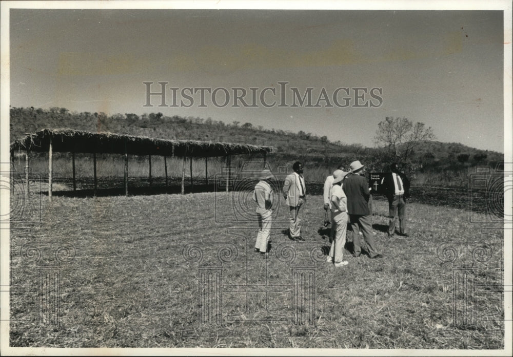 1990 Press Photo New United Methodist Church's African University in Zimbabwe - Historic Images