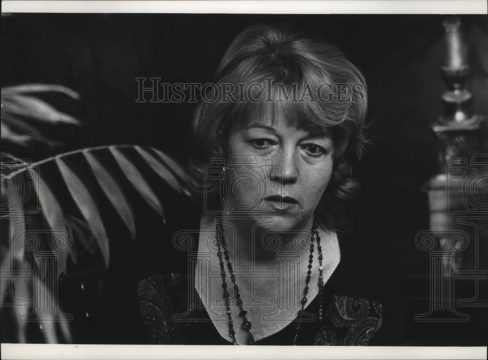 1976 Press Photo Lucille Bollow a Playwright and former Journal employee.-Historic Images