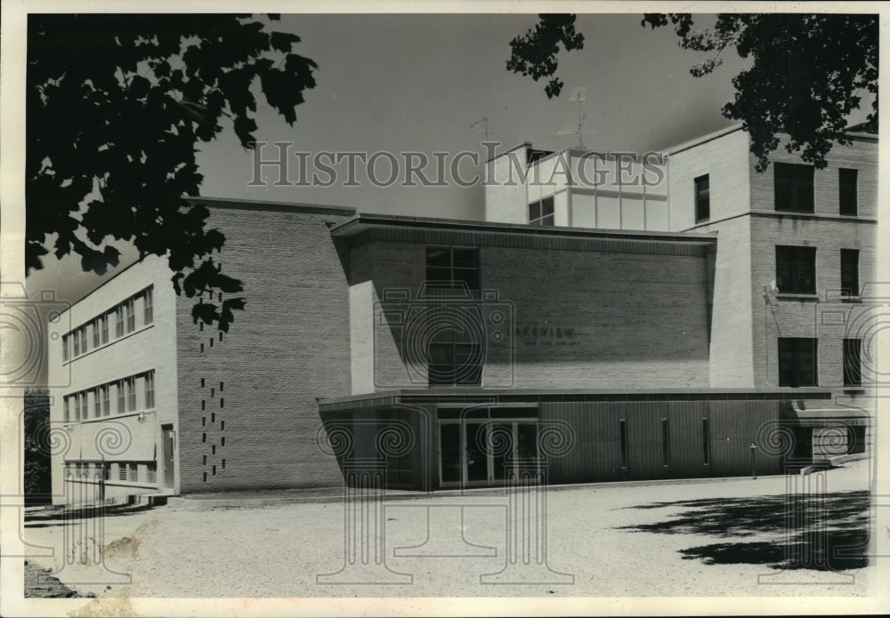 1962 Press Photo The Lutheran Hospital of Beaver Dam, Wisconsin Hosts Open House-Historic Images