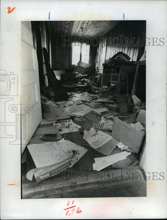 1978 Press Photo Camp Glen Eden. Near Eagle River, Wisconsin - mja49932-Historic Images