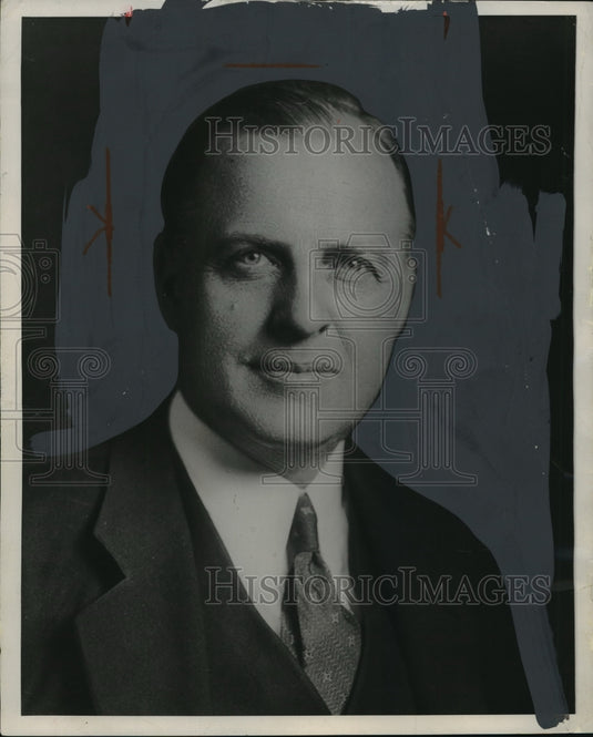 1957 Press Photo Carl Beck Associated With Creation Of University Fight Song-Historic Images