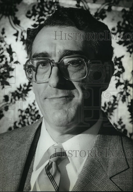 1979 Press Photo Louis J Ceci, Milwaukee Circuit Judge - mja50323 - Historic Images