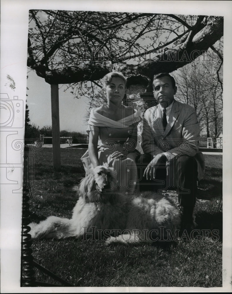 1959 Patricia Brill Friend and John Boughton Are Planning A Wedding - Historic Images
