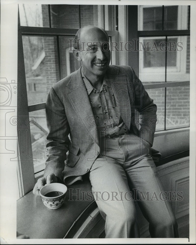 1976 Press Photo Rev. Jose Miguez Bonino, president of World Council of Churches-Historic Images