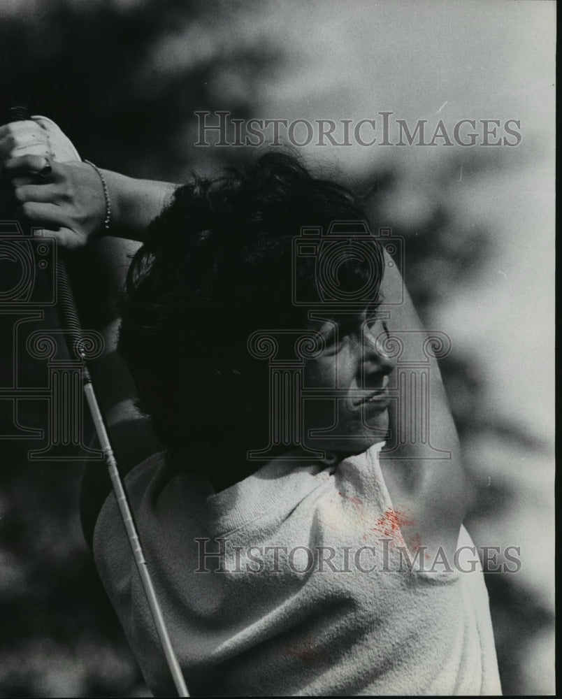 1971 Vicky Zimmermann, Golfer, Wisconsin - Historic Images
