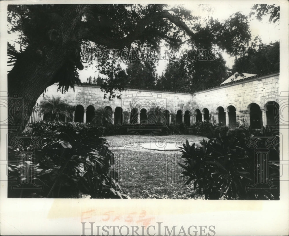 1978 Press Photo Cloisters That Housed Monks for 700 Years are Now in MIami - Historic Images