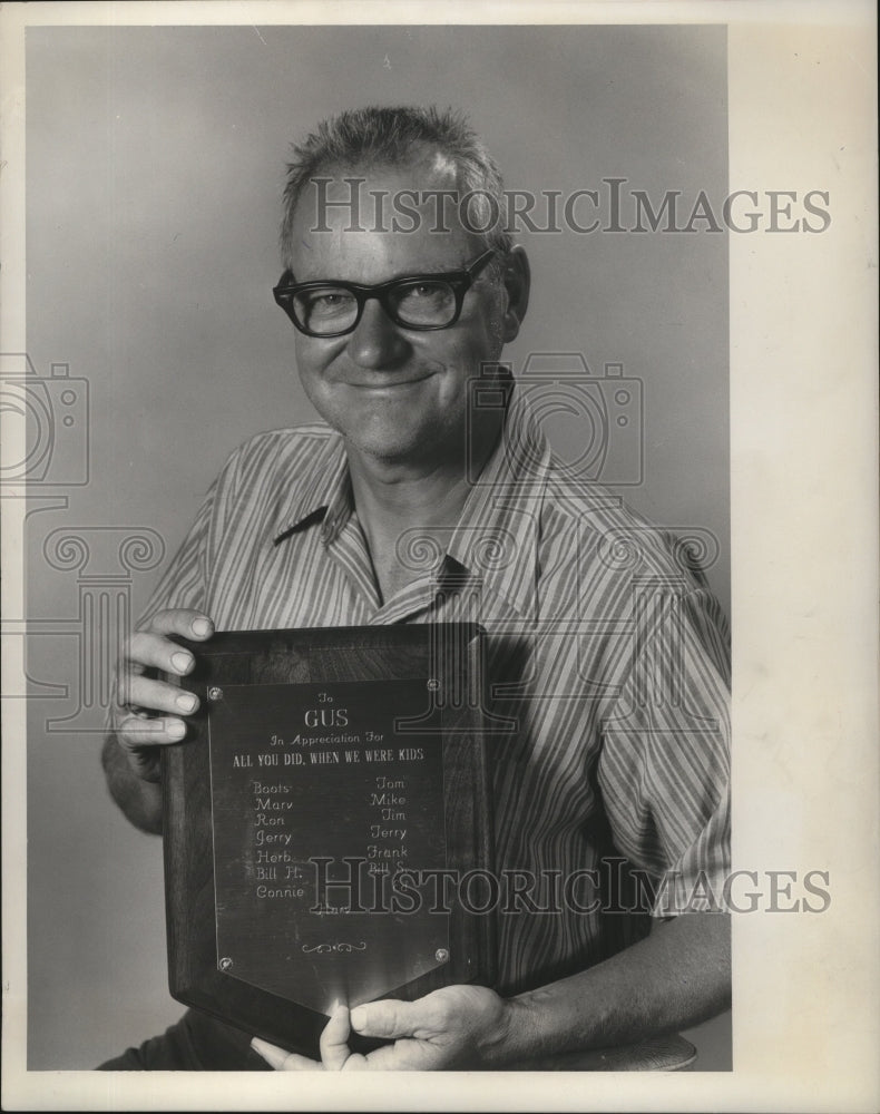 1973 Press Photo Paul Gustafson of Milwaukee Bombers Baseball - mja52530-Historic Images