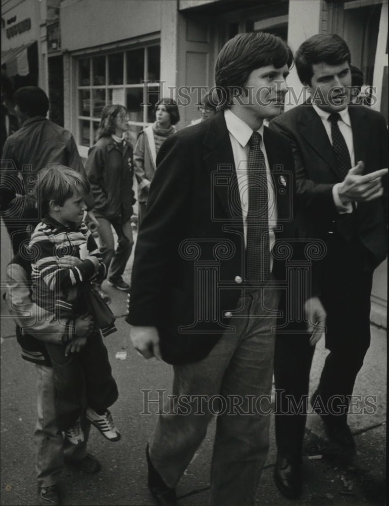 1978 Press Photo Chip Carter son of President Jimmy Carter - mja52577-Historic Images