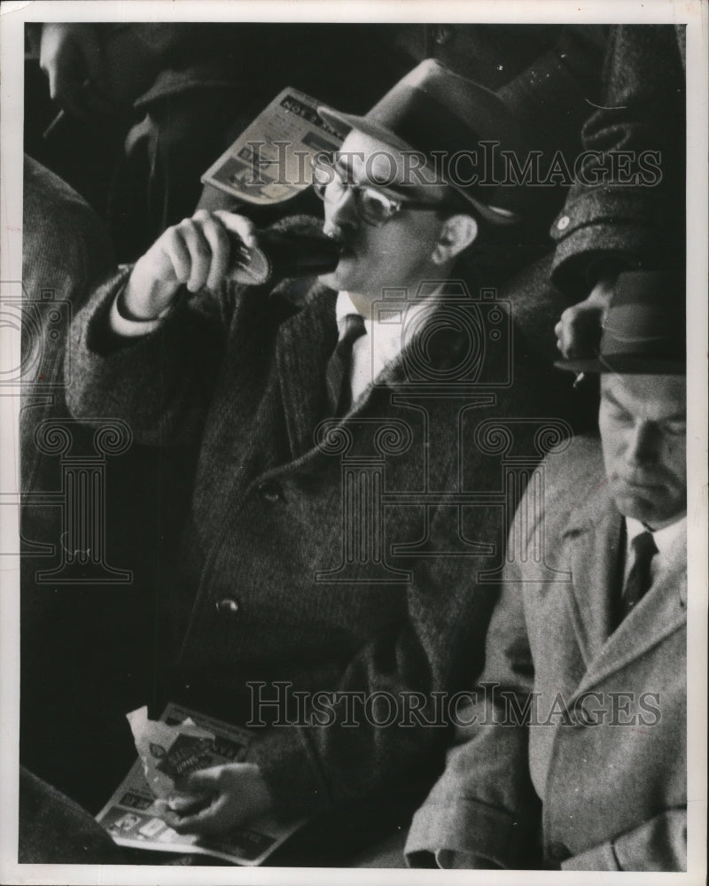1961 Brewers opening day where Nerghnorliness as the keynote speaker - Historic Images