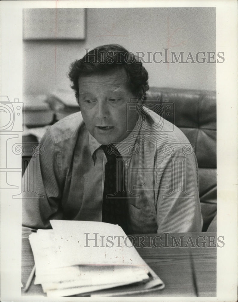 1975 Press Photo David Carley - Historic Images