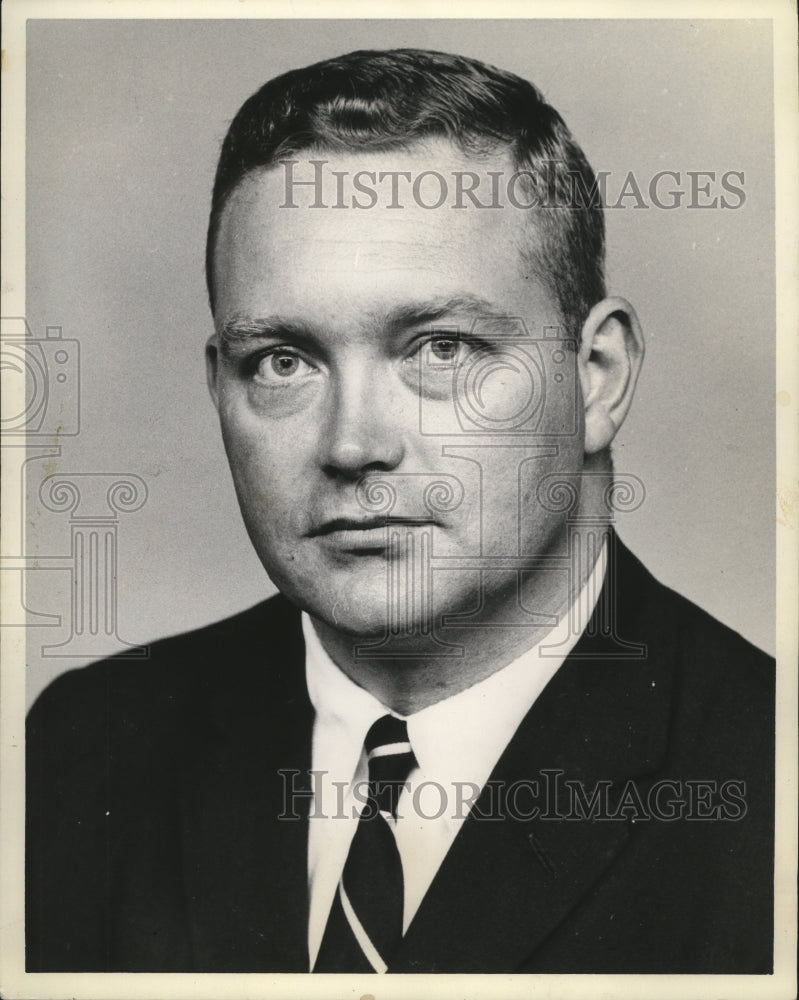1962 Press Photo Democratic Candidate for Lieutenant Governor David Carley - Historic Images