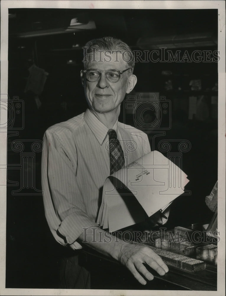 1954 Press Photo William L. Capple - Historic Images