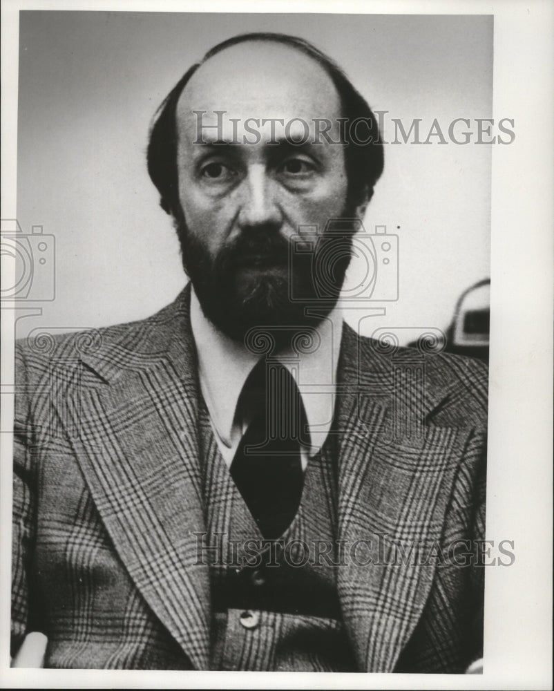 1976 New provost of Beloit College, Zeddie P. Bowen-Historic Images