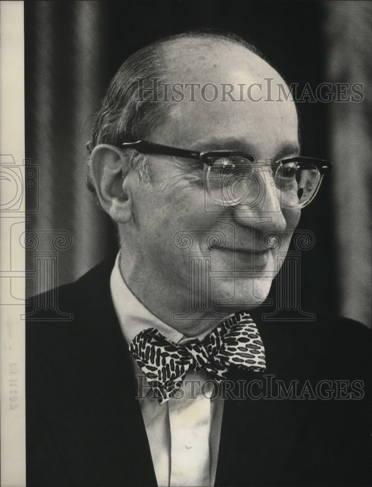 1916 Press Photo Edward H. Levi in Milwuakee - mja53109- Historic Images