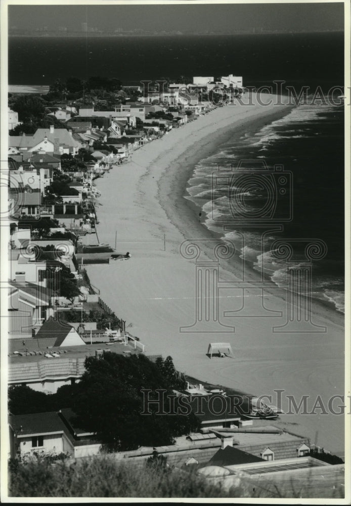 1990 Press Photo The Golden Sands along the Pacific Coast - mja53114 - Historic Images