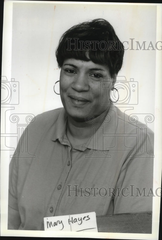 1994 Press Photo Bowler of the Week Mary Hayes - mja53234-Historic Images