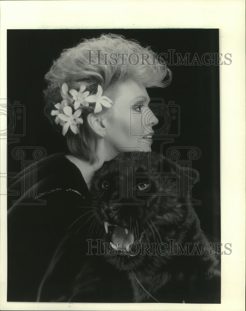 1985 Tova Borgnine, Beauty Business Owner, Glamour Shot-Historic Images