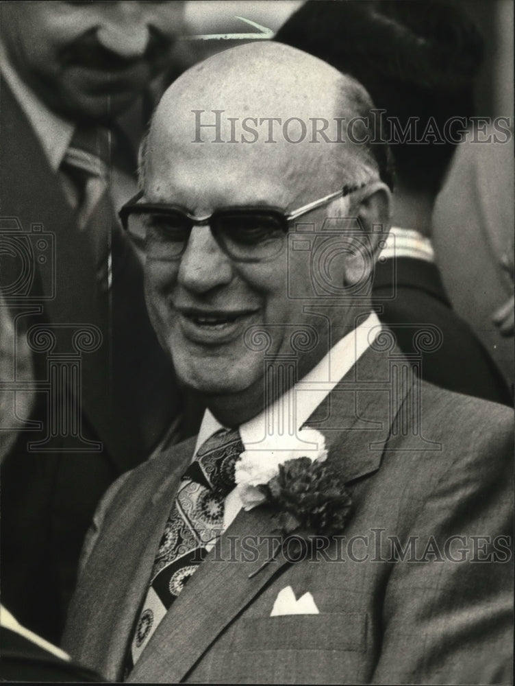 1978 Press Photo South African Prime Minister Pieter Willem Botha - Historic Images