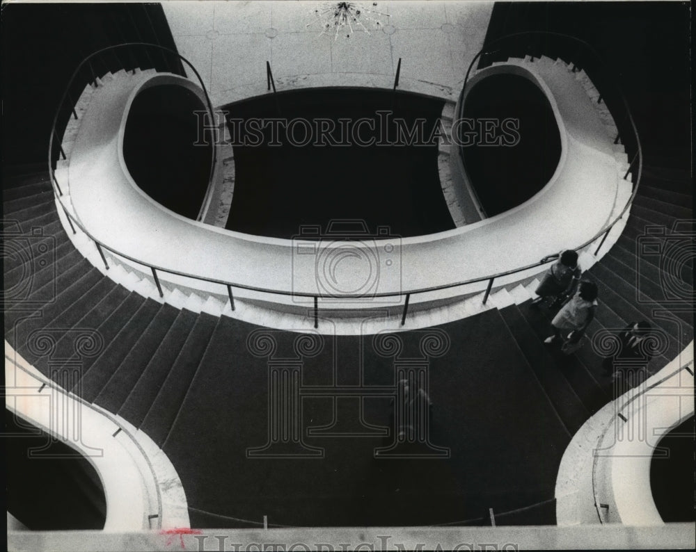 1966 Press Photo New York's Metropolitan Opera House in the Lincoln Center - Historic Images