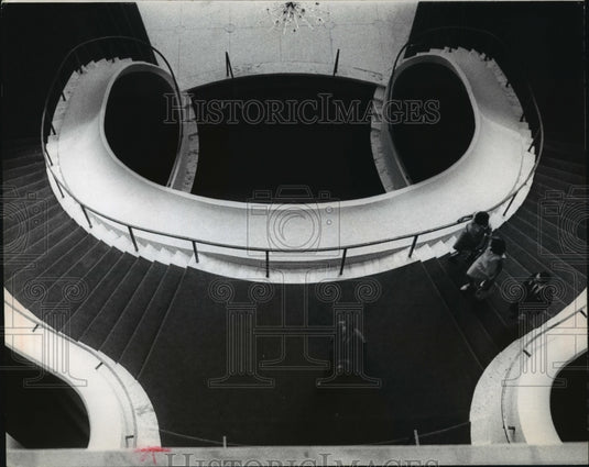 1966 Press Photo New York's Metropolitan Opera House in the Lincoln Center - Historic Images