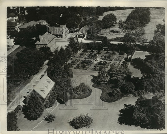 1931 Press Photo House in Yorktown Where Cornwallis Surrendered to Washington - Historic Images