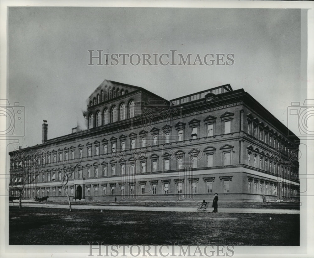 1979 Press Photo The Pension Building in Washington D.C. - Historic Images