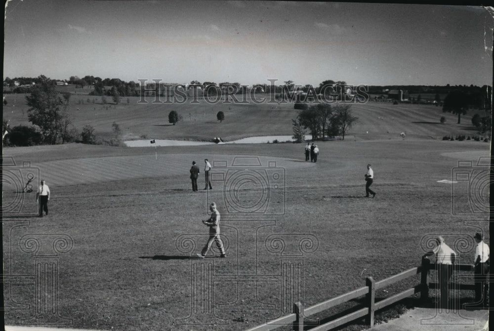 1965 Press Photo Golf Course at Dretzka Park - mja53670 - Historic Images