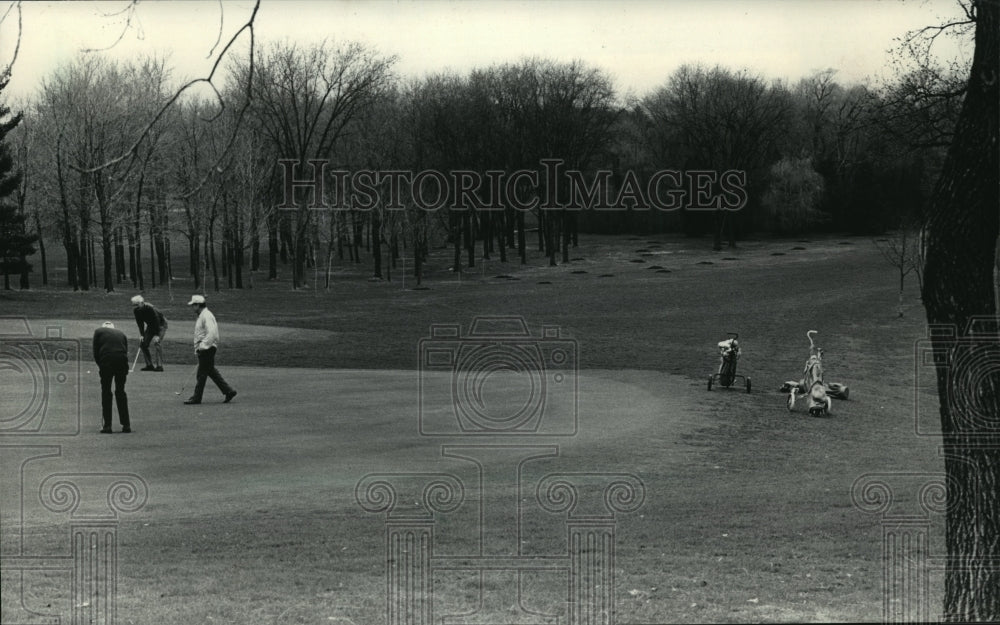 1983 Press Photo Brown Deer Park Golf Course - mja53674 - Historic Images