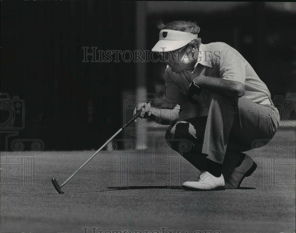 1974 Bob Brue, Senior Golfer  - Historic Images