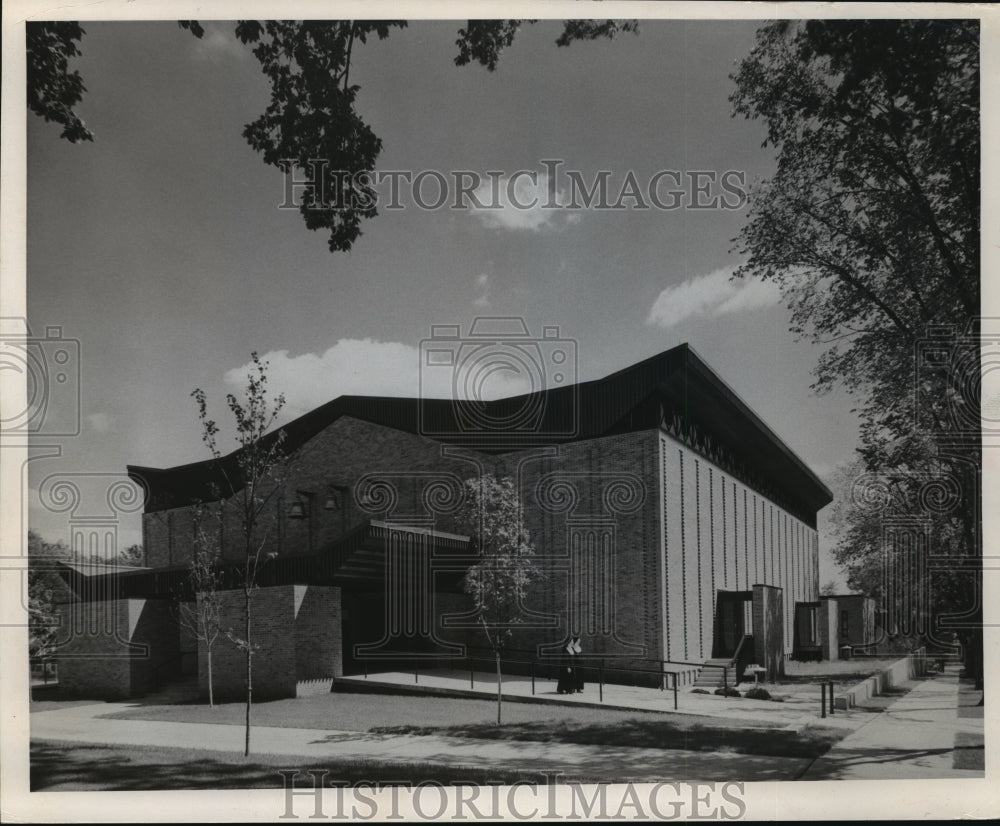 1965 Press Photo Church of The Holy Name Roman Catholic of Minneapolis-Historic Images