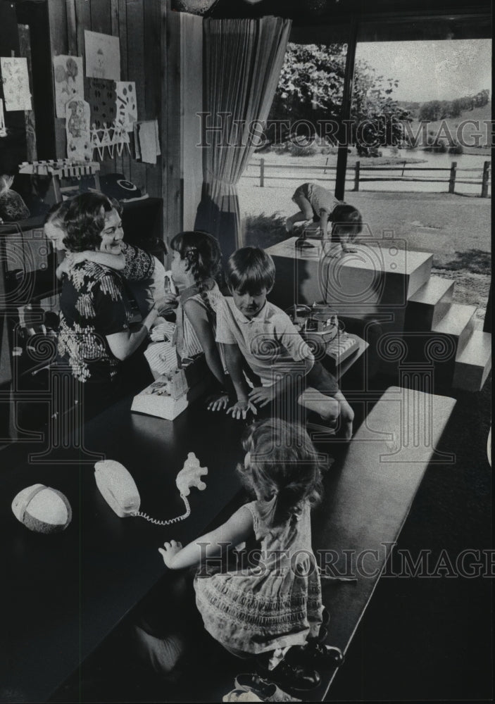 1979 Press Photo Playboy Club Hotel Day Care, Lake Geneva - mja54160 - Historic Images