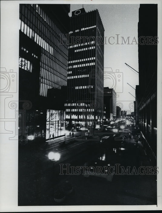 1974 Nicollet Mall in Minneapolis, Minnesota  - Historic Images