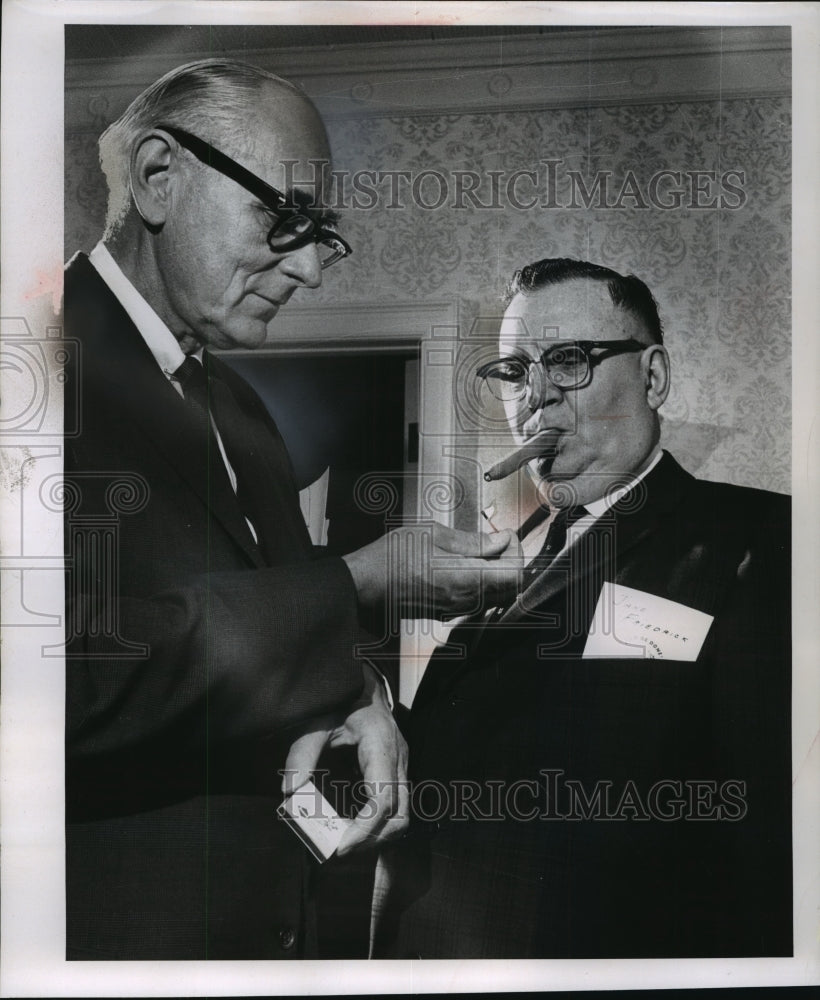Press Photo 1962 Dinner at the Greater Milwaukee committee at Pfister hotel-Historic Images